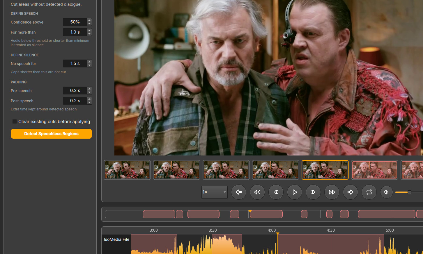 Auto detection tools